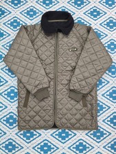 Korum Green Quilted & Padded