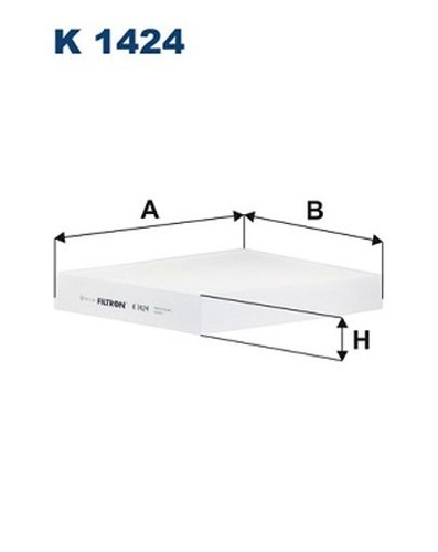 Fits filtron 1424 filter - fits,