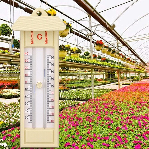 Max min press thermometer - max-min,