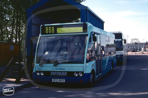 Bus photo ulsterbus 1821 - ulsterbus,
