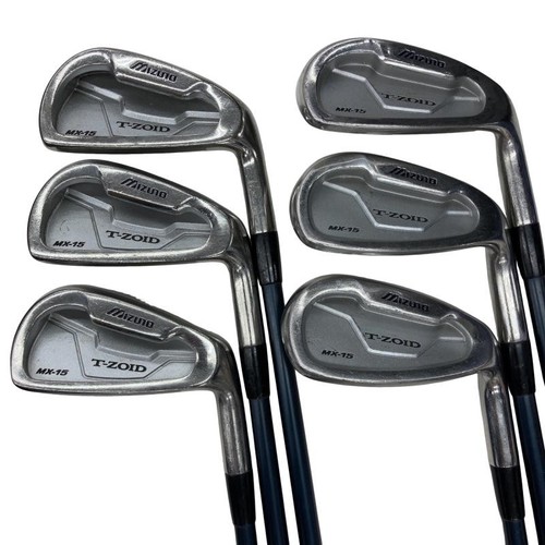 Mizuno zoid iron set - t-zoid,