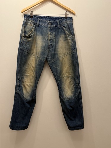 Star raw 5620 loose jeans - 5620, 3d
