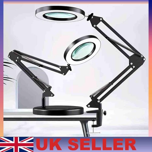Led magnifying desk lamp - magnifying,