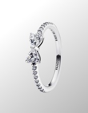 Genuine Pandora Sparkling Bow