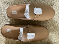 Fitflop - leather latte tan