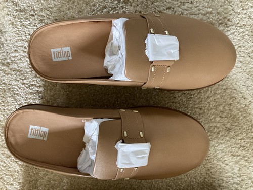 Fitflop leather latte tan - -,