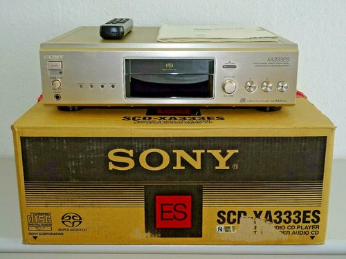 Sony scd xa333es high end - sony, scd-xa333es