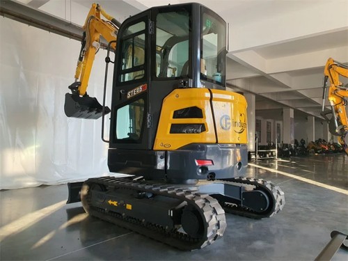 Shantui ste45sr 8ton mini - ste45sr, 3.8ton