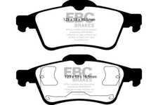 EBC Ultimax Rear Brake Pads for Renault Vel Satis (UK) 3.0 TD (177 HP) (2002>04)