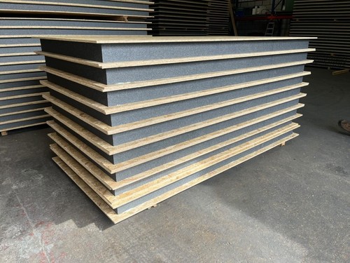 Structural insulated panels - insulated,