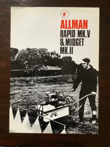 Allman rapid midget ii - mk.v, midget.ii