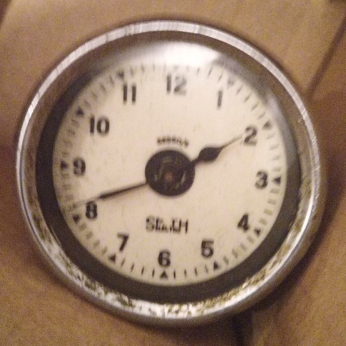 Vintage smiths clock - vintage,