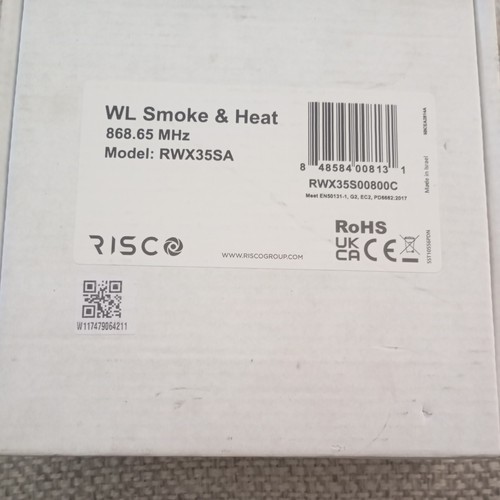 Risco rwx35s00800c wireless - risco,