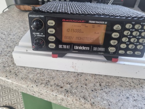 Uniden ubc 780xlt - uniden,