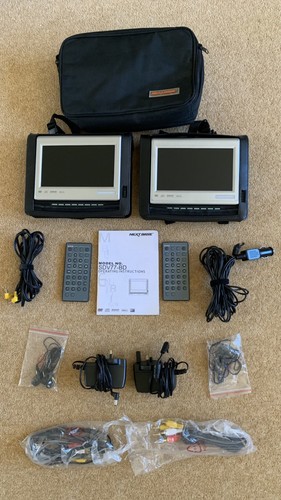 Nextbase twin car - 7", portable