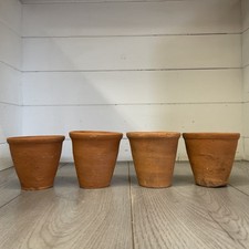 4 Vintage Hand Thrown