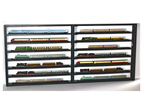 Display shelf for trains - shelf,