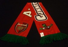 Arsenal Football Scarf Gunnersaurus AFC Official Product