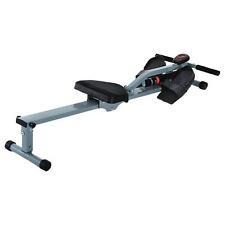 HOMCOM 12 Level Fitness Rowing Machine Cardio Fitness Workout and Gym Training