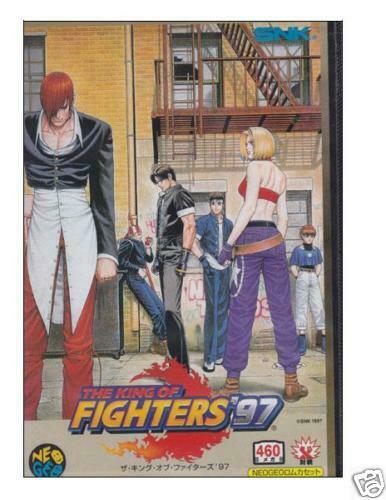 The king fighters - king, snk