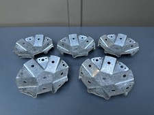 Five Star Plate Geodesic Dome Connector Plates Building System Gazebo Shed