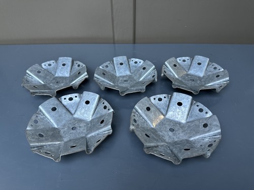 Five star plate - star, dome