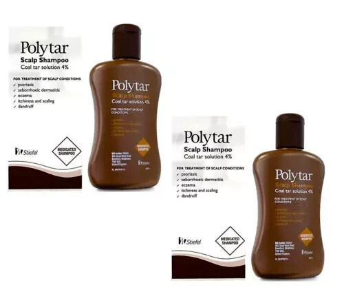 Polytar scalp shampoo coal - scalp,