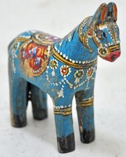 Hand Carved Wooden Small Horse