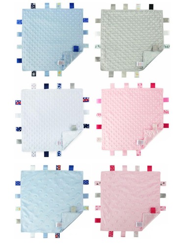 Baby comforter tags - baby, security