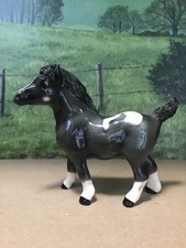 CHEVAL CERAMICS SHETLAND PONY FOAL 'SUNNY SARAH' Piebald - New in Box