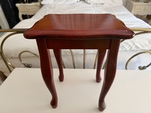 Small mahogany table - mahogany,