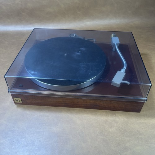 Vintage acoustic research - research, ar