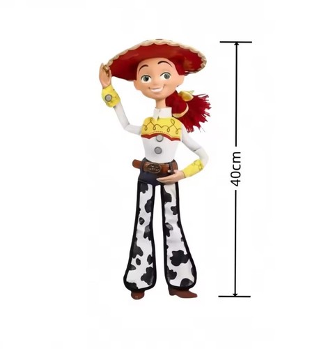 40cm anime toy story jessie - story,
