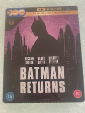 DC Batman Returns 4K UHD