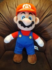 MARIO Super Mario Large Plush