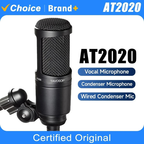 Audio technica at2020 - at2020, cardioid