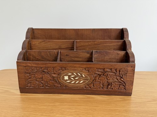 Vintage anglo indian wooden - anglo,
