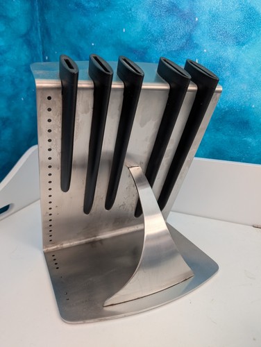 Global ukon knife block - knife,