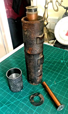 Antique Early Victorian Brass Telescope by Dollond  c1855 73cm extended