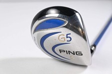 Ladies Ping G5 #5 Wood / 18