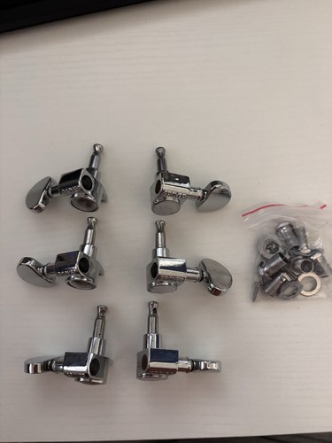 Grover tuning pegs 3left - pegs, and