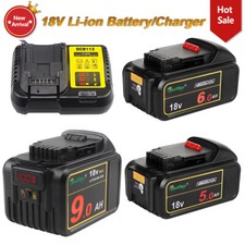 18V For DeWalt 5A/6A/9A LI-ION