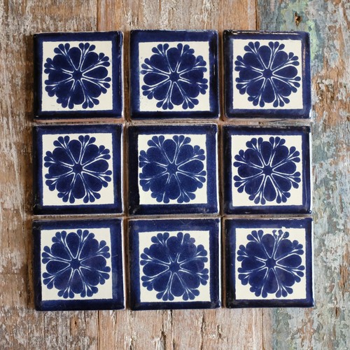 Ceramic mexican tiles - x,