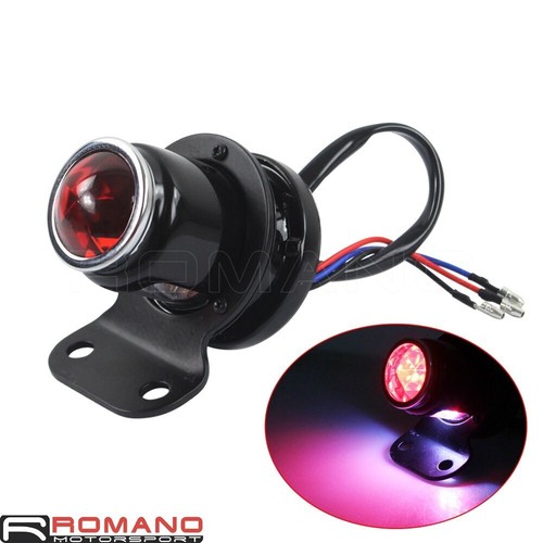 Led rear brake - brake, running