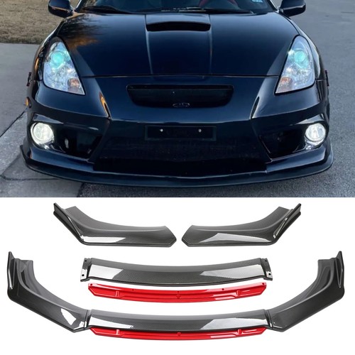 Carbon fiber front bumper - bumper, lip