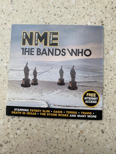 Nme promo oasis super - promo, furry