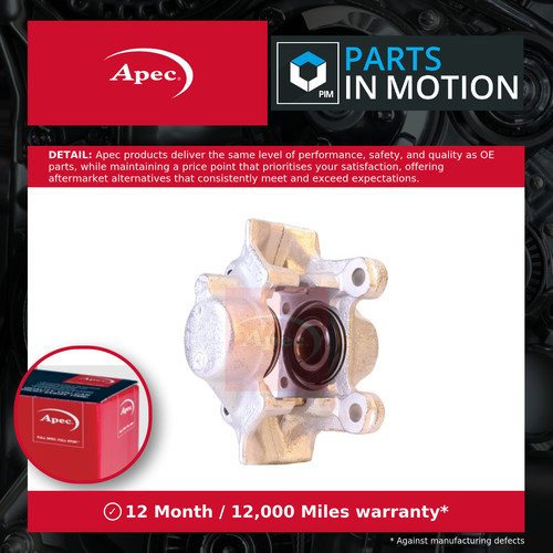 Brake caliper rear - caliper,