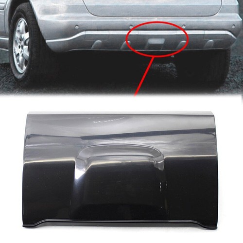 Rear bumper tow cover - cover, for