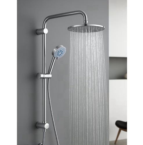 Shower riser kit - shower, twin