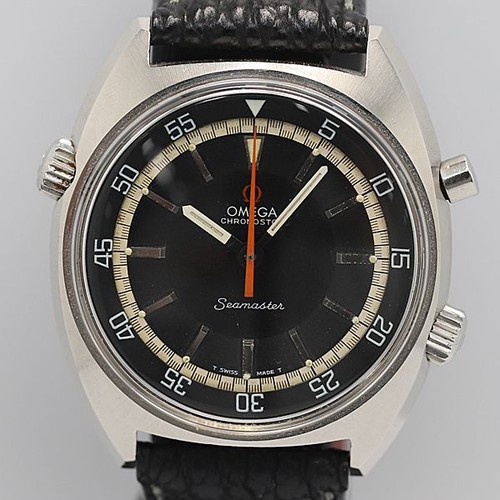Omega seamaster chronostop - omega,
